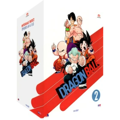 Image de Dragon Ball Intégrale Box 2 Épisodes 69 à 153 [Version Non censurée]
