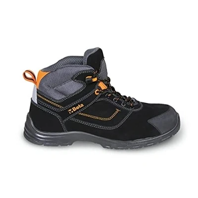 Image de Beta 7218FN 45 Chaussure montante en Nubuck Action hydrofuge avec insert anti abrasion sur l&#039;embout, délaçage rapide