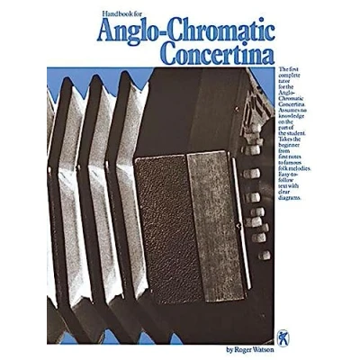 Image de Watson Roger Handbook For Anglo Chromatic Concertina Conc Book