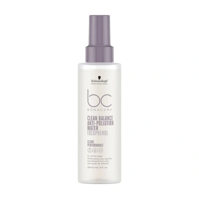 Image de Schwarzkopf Liquide BonaCure Clean Performance Balance Anti Pollution Water Tocopherol