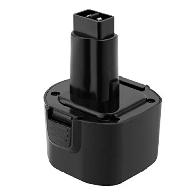 Image de Joiry 9.6V 3.5Ah Ni MH Batterie pour Dewalt DE9036, DE9061, DE9062, DW9060, DW9061, DW9062, EZWA 29, DW050, DW909K, DW909, DW902, DW913, DW911, DW926K 2