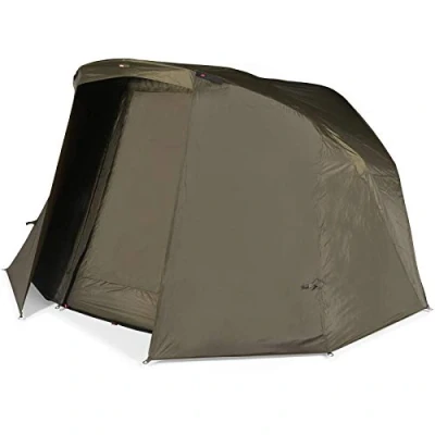 Image de JRC Defender Peak Bivvy 295x150x300 cm Surtoile 2 Men Tente de Pêche Bivouac Parapluie Abri Carpe