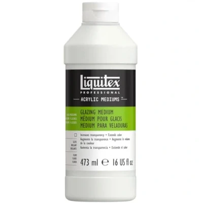 Image de Liquitex Additif Médium Pour Glacis Flacon 473ml