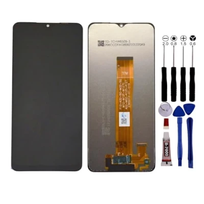 Image de Ecran Pour Samsung galaxy A32 5G SM A326B, A326U, A326W Noir LCD