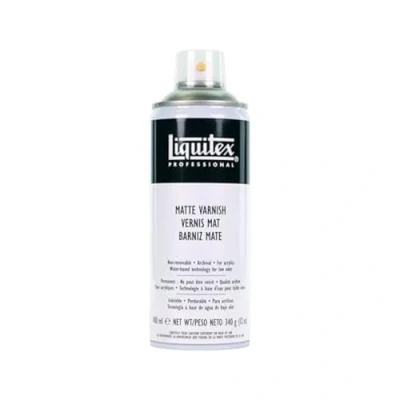 Image de Liquitex Additif Vernis Mat Aérosol 400ml