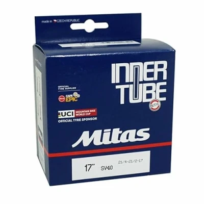 Image de Chambre à air moto Osram valve schrader Mitas 2 1 4 17 A