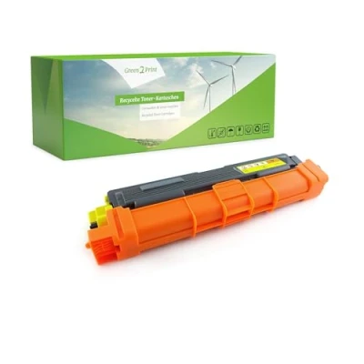 Image de Green2Print Toner Jaune 1400 Pages remplace Brother TN 241Y pour DCP9020CDW, HL3140CW, HL3150CDW, HL3170CDW, MFC9140CDN, MFC9330CDW, MFC9340CDW