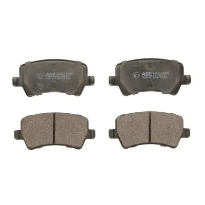 Image de KRAFT 6012302 Jeu de plaquettes frein non préparé pour indicateur d&#039;usure, contact signal d&#039;usure exclu VOLVO: S60 II, V60 I, S80 II