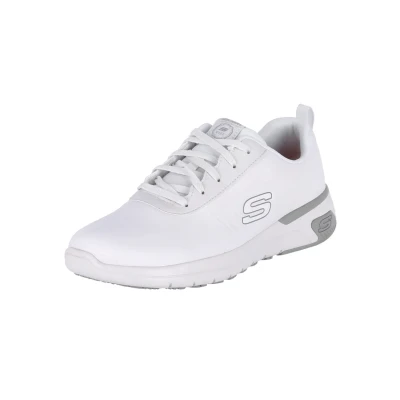 Image de Skechers Marsing Gmina Femmes Baskets, White Prime Asia Leather, 39.5 EU