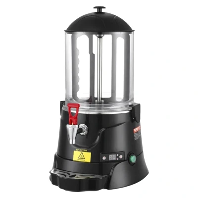 Image de VEVOR Distributeur de Chocolat Chaud 10 L, Chocolatière Commerciale avec Plage Température Réglable 30 90 ℃, Machine à Réservoir ABS Haute Qualité, pour Boisson Chaude