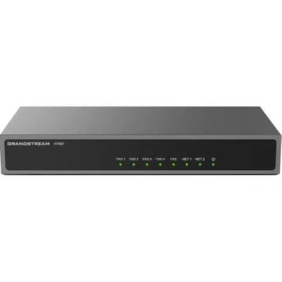 Image de Grandstream HT841, 4 FXO, 1 FXS, 2 GigE PoE NAT Router
