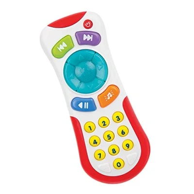 Image de winfun 44722 Pas de caractère Ma première télécommande avec des Sons de, 44722, Multicolore, Petit
