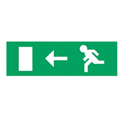 Image de etiquette pour boitier a aa ab b d e f n t 230 x 70 picto flèche verticale luminox 10401