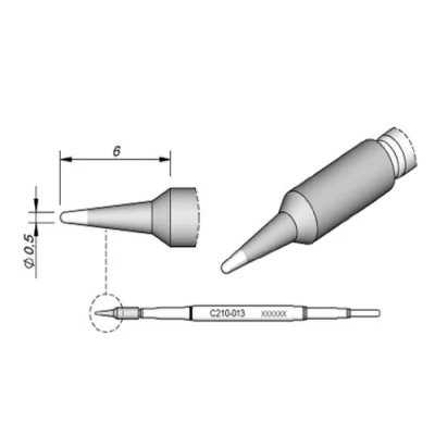 Image de JBC C210015 à souder pour 2210/T210