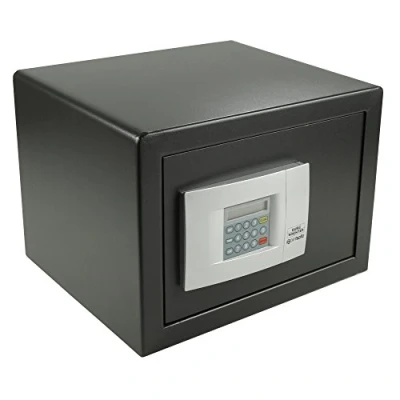 Image de BURG WÄCHTER Coffre fort pour mobilier avec serrure à code électronique, Point Safe, 20,5 l, 14,5 kg, P 2 E, Noir