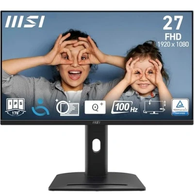 Image de MSI PRO MP275PG écran plat de PC 68,6 cm (27 ) 1920 x 1080 pixels Full HD LCD Noir Neuf