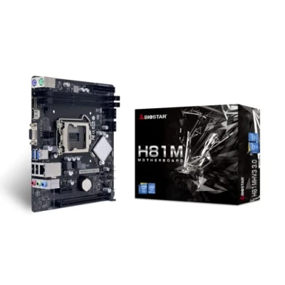 Image de Biostar Placa Base H81MHV3 mATX LGA1150