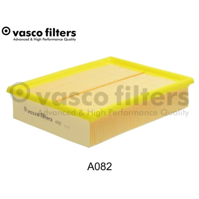 Image de DAVID VASCO A082 Filtre à air 58 213 255 rectangulaire Cartouche filtrante BMW: 5 Berline, X5, 7, AUDI: A6 C5 Avant, A4 B5 Berline