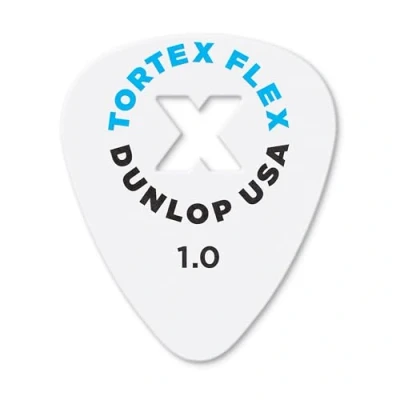 Image de Lot de 12 médiators Tortex® Flex™ X 1,0 mm