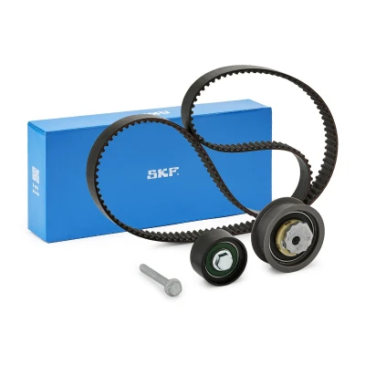 Image de SKF VKMA 01282 Kit de distribution 163 avec une denture arrondie VOLKSWAGEN: Golf 7, Tiguan II, 7 Variant, AUDI: A3 Sportback, 3/5 portes