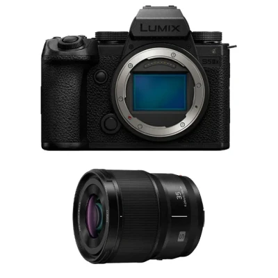 Image de PANASONIC Lumix S5 MARK II X + Objectif 35mm f/1.8 Neuf