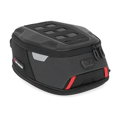 Image de SW Motech Sac à Dos de réservoir Moto Quick Lock Pro Capacité 5 8 litres Unisexe Multiusage Toutes Saisons Nylon Noir