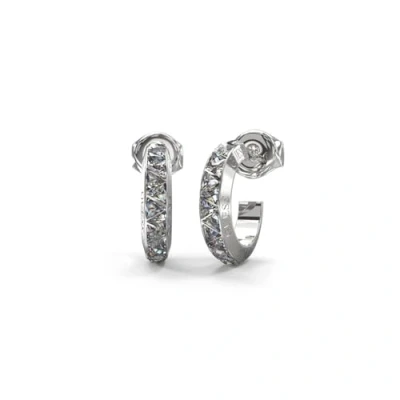 Image de Guess Trinity Boucles d&#039;oreilles silvercoloured, Femme, Taille: One Size, Silver coloured
