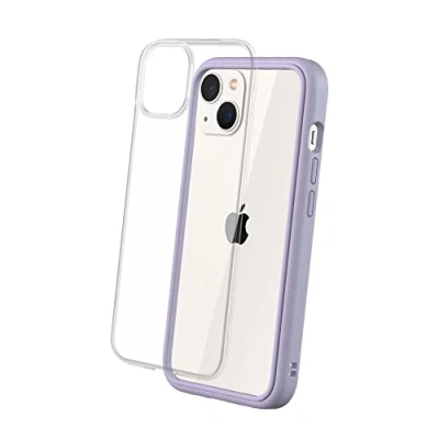 Image de RhinoShield Coque Compatible avec [iPhone 13] Mod NX Protection Fine Personnalisable Technologie Absorption des Chocs [sans BPA] Lavande