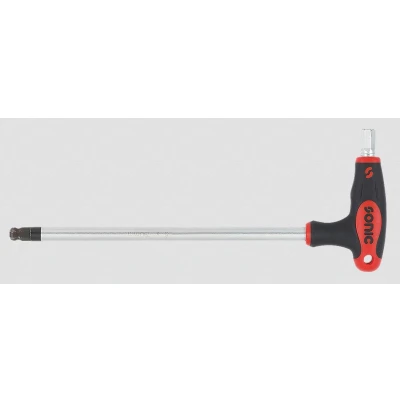 Image de SONIC 1950206 Tournevis coudé héxagonal intérieur, Rotule 153, 206 T6 en forme de L, extra long