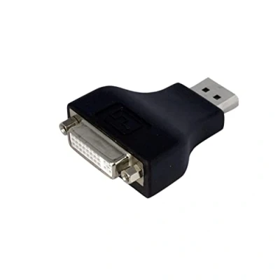 Image de StarTech.com Adaptateur DisplayPort vers DVI Convertisseur Vidéo d&#039;Écran PC à DP (DVI D) (DP2DVIADAP)
