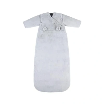Image de NOUKIES Gigoteuse Hiver 6 36 Mois (90 110 cm) TOG 2 à 3,5 Fermeture Zippée Polyester/Coton Groloudoux Gris