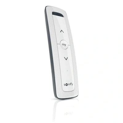 Image de Somfy 1870637 Télécommande Situo 1 io Arctic Pour commander moteur ou groupe de moteurs radio