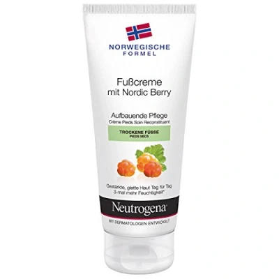 Image de Neutrogena Formule Norvégienne, Crème pieds nordic berry, 100 ml