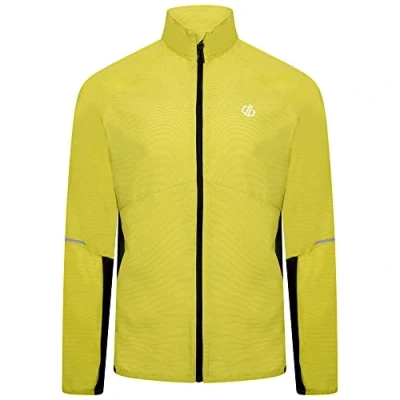 Image de Dare 2b Homme Ablaze Ii W/Shell Windshell Jacket, Neon Spring Black, S EU