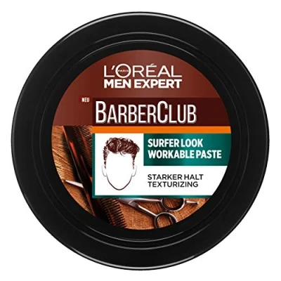 Image de L&#039;Oréal Men Expert Barber Club Surfer Look Workable Paste 75 ml