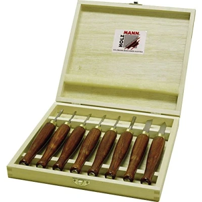 Image de HOLZMANN MASCHINEN Jeu doutils de Tournage pour Bois HM8TLG 1 pc(s)
