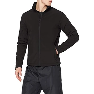 Image de Veste Softshell Reid Regatta réf RG089 Black, 3XL