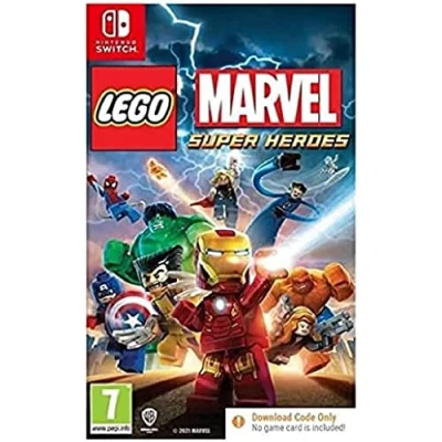 Image de Lego Marvel Super Heroes (Code in a Box) (Nintendo Switch)