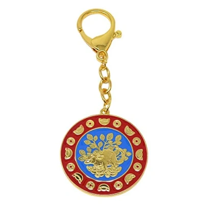Image de juanxian Amulette Feng Shui Richesse Mongoose W4182