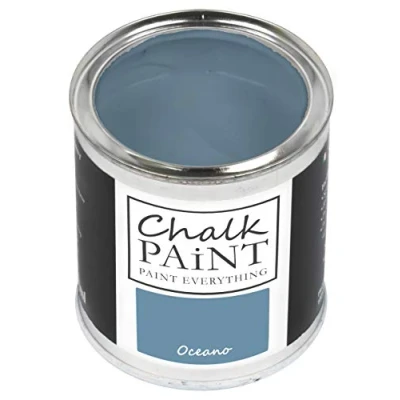 Image de Chalk Paint Everything® Oceano Sans poncer colore facilement tous les matériaux (250 ml) Produit professionnel