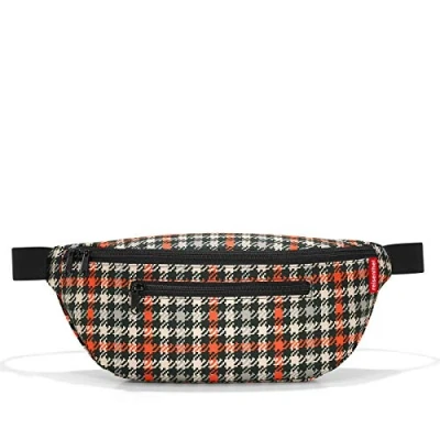 Image de Reisenthel beltbag M glencheck Red Sac bandoulière 36 Centimeters 3 Multicolore (Glencheck Red)