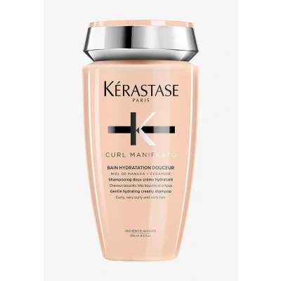 Image de KÉRASTASE CURL Manifesto BAIN Hydratation Douceur Hydrating Shampoo FOR Curly HAIR Soin des cheveux, Femme, Taille: 250 ml,