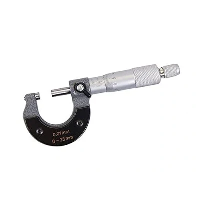 Image de MICROMETRE PALMER au 1/100 ème de 0 à 25 mm