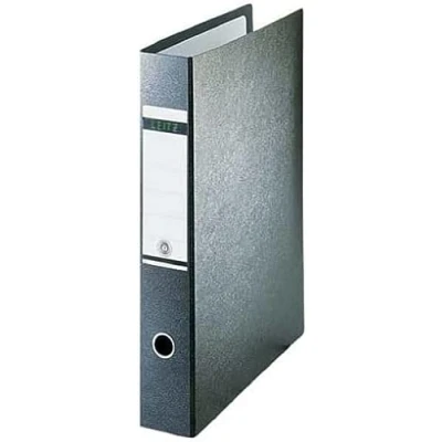 Image de Leitz Classeur de qualité 10720000 Format A3 Noir Dos 8 cm Couverture en carton rigide