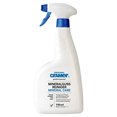 Image de Cramer Nettoyant pour Fonte minérale Le Nettoyage et l&#039;entretien des Surfaces en Vaporisateur de 750 ML.
