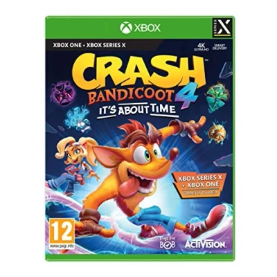 Image de Crash Bandicoot 4: It&#039;s About Time (Nintendo Switch)