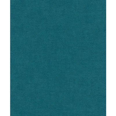 Image de Rasch Young Artists 490091 papier peint intissé uni 0.53 m x 10.05 bleu