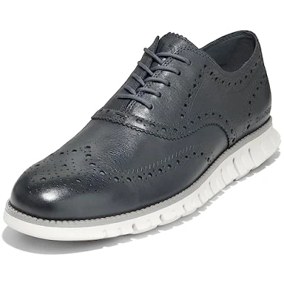 Image de Cole Haan Homme C37739 Tissu Oxford, Monument des turbulences Bouleau argenté, 41 EU