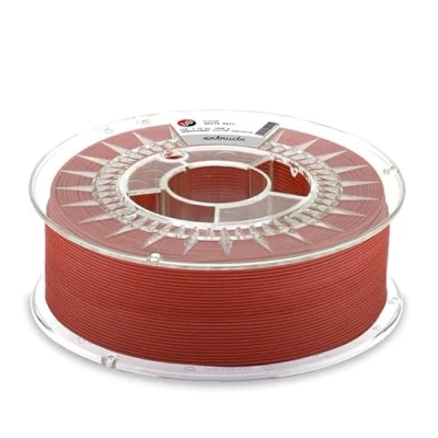 Image de extrudr® XPETG Mat Ø 1,75 mm (1 kg) &#039;Rouge&#039; Filament pour imprimante 3D Fabriqué en Autriche Qualité supérieure à un prix équitable