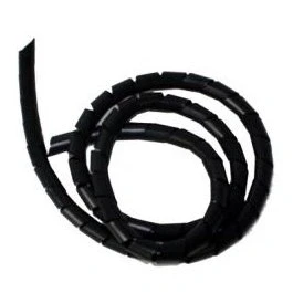 Image de Cable Core Tex Gaine pour c‚bles en spirale Noir 6 mm x 2 m